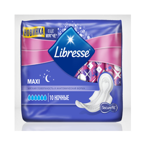 LIBRESS  NATURAL CARE MAXI НОЧНЫЕ