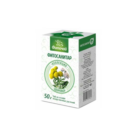 ФИТОЧАЙ ФИТОСАНИТАР 50Г  (Замона Рано)