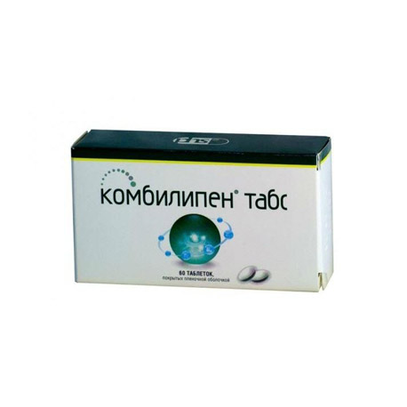 КОМБИЛИПЕН ТАБС №60