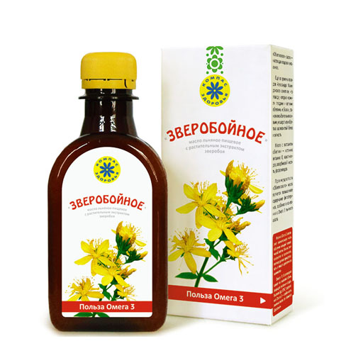 МАСЛО ЗВЕРОБОЯ 25мл СЕЗАМ