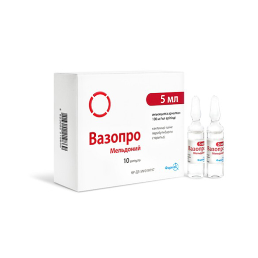 ВАЗОПРО 5МЛ №10