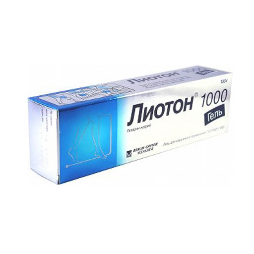 ЛИОТОН 100 Гель 30Г 