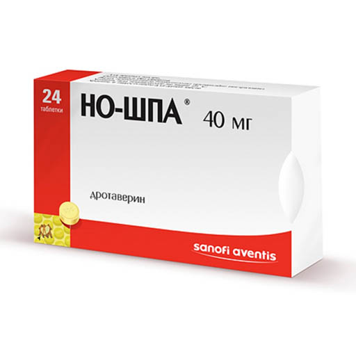 НО-ШПА 40МГ ТАБ  №24
