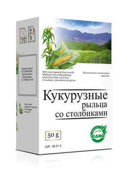 Кукурузные рыльца 30г (Замона Рано)