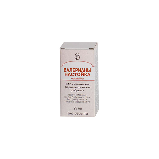 ВАЛЕРИАНЫ НАСТОЙКА