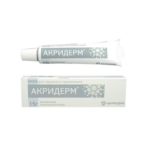 АКРИДЕРМ КРЕМ 15Г