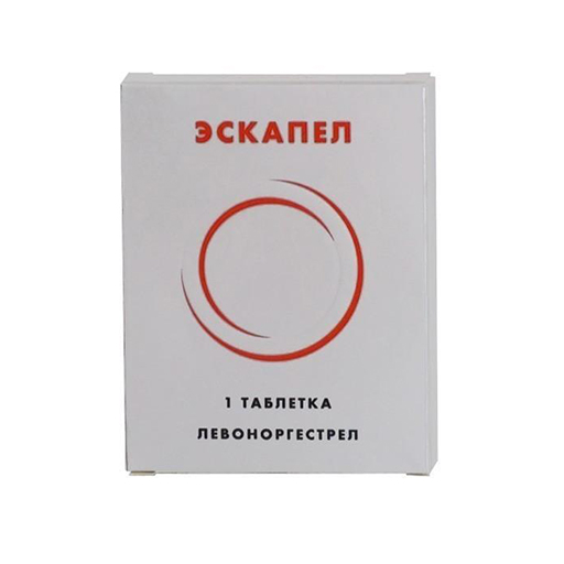 ЭСКАПЕЛ таб. 5мг №1