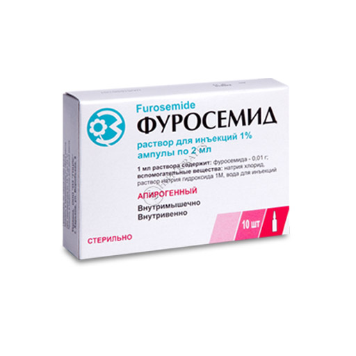 ФУРОСЕМИД 1%