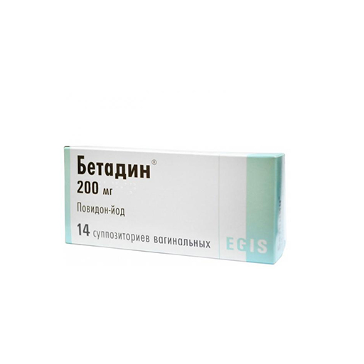 БЕТАДИН СУПП.ВАГ