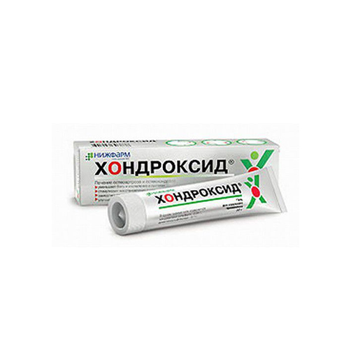 ХОНДРОКСИД  МАЗЬ 30 Г