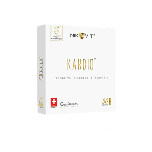 НИКАВИТ КАРДИО КАПС №30