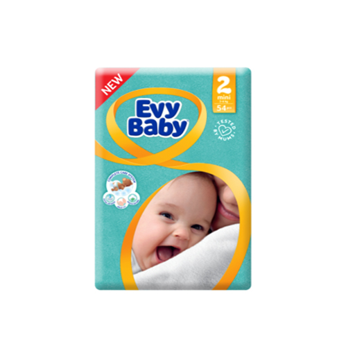 ПОДГУЗНИКИ EVY BABY GIANT ECONOMY Р-3 5-9КГ  №90
