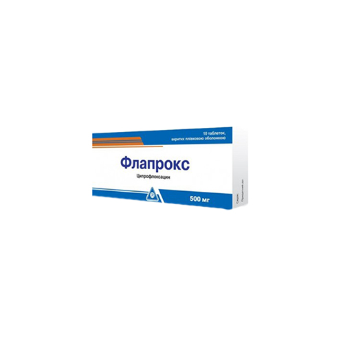 ФЛАПРОКС 500МГ №10