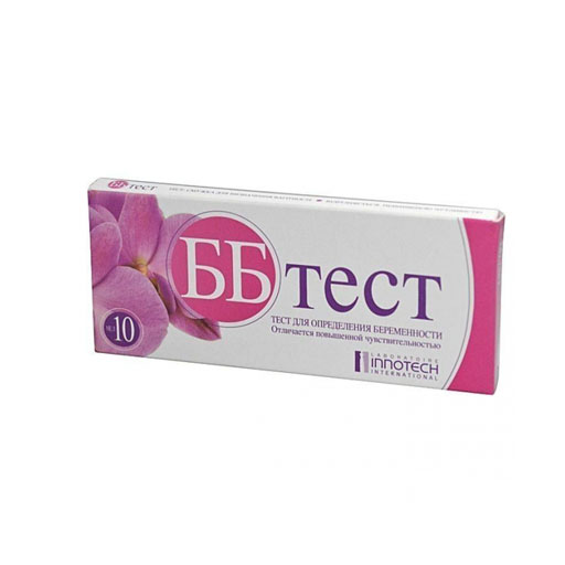 ББ ТЕСТ №1