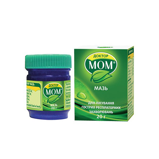 ДОКТОР МОМ МАЗЬ 20Г