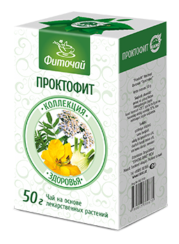 Фиточай Проктофит (Замона Рано)