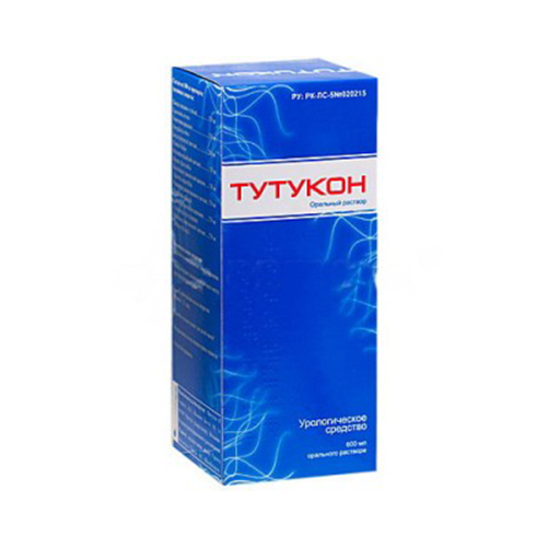 ТУТУКОН 600МЛ РАСТВОР