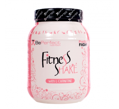 Протеин FITNESS SHAKE WITH L-CARNITINE