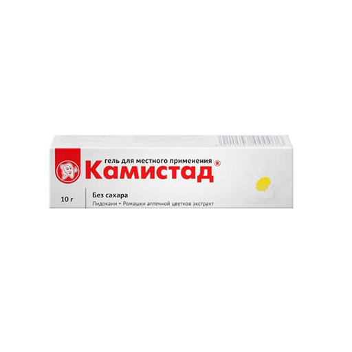 КАМИСТАД ГЕЛЬ 10Г