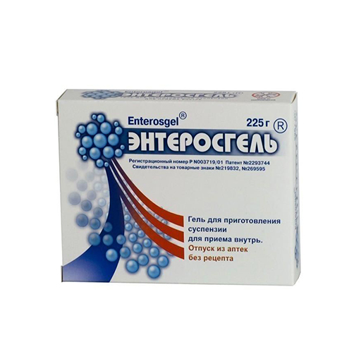 ЭНТЕРОС ГЕЛЬ 225г